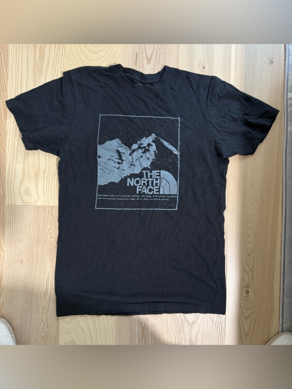 The North Face Black Mountain Graphic Short Sleeve Tee